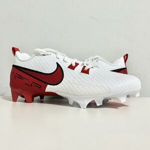 Nike Vapor Edge Speed 360 2 “White University Red” Men Size 9-12 Football Cleats